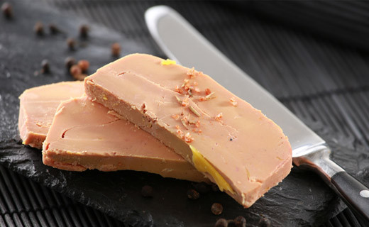 Foie gras mi-cuit Aepicure en partenariat avec l'association des riverains de la pie