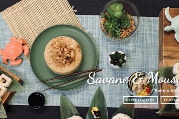 savane et mousson : traiteur et restaurant à la croisée de l'Afrique et de l'Asie
