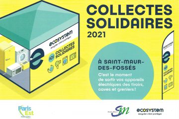 Collectes solidaires Saint Maur