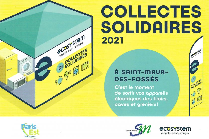 Collectes solidaires Saint Maur