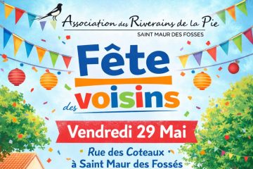fete des voisins 2026 par les riverains de la Pie bandeau